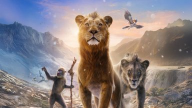 Filmo „Mufasa. Liūtas karalius“ recenzija: bedvasė, bet labai graži priešistorė