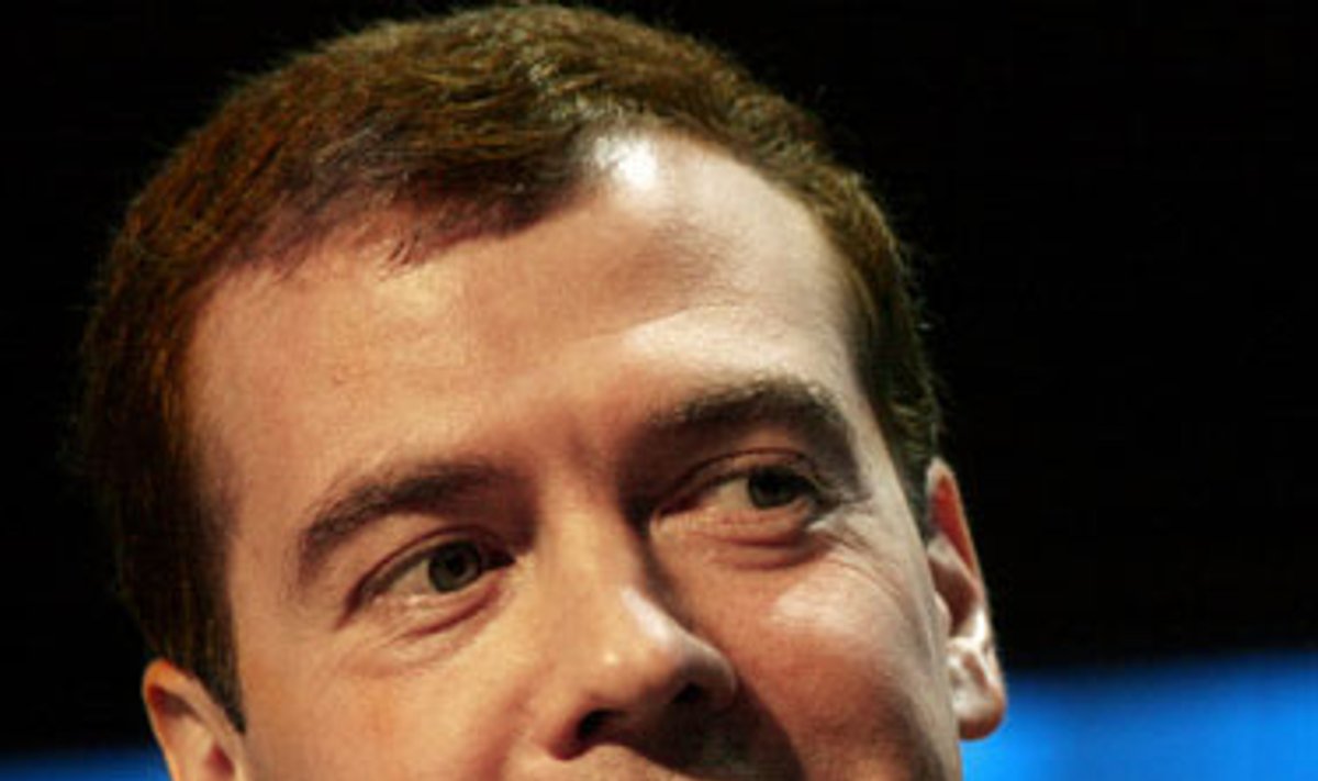 Dmitrijus Medvedevas