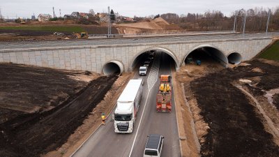 Amalių tunelis (Kauno miesto savivaldybės nuotr.)