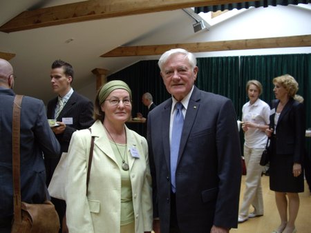 Zita Migonienė ir Valdas Adamkus