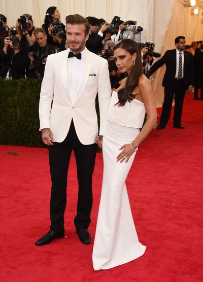 Davidas Beckhamas ir Victoria Beckham 