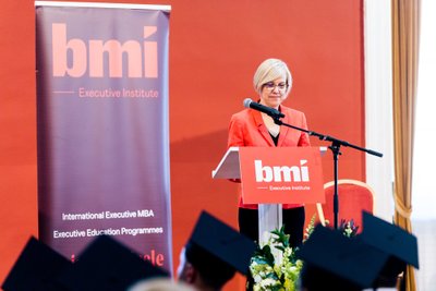 BMI Executive Institute“ generalinė direktorė Jurgita Bendikaitė-Ursavas (Andriaus Lauciaus nuotr.)