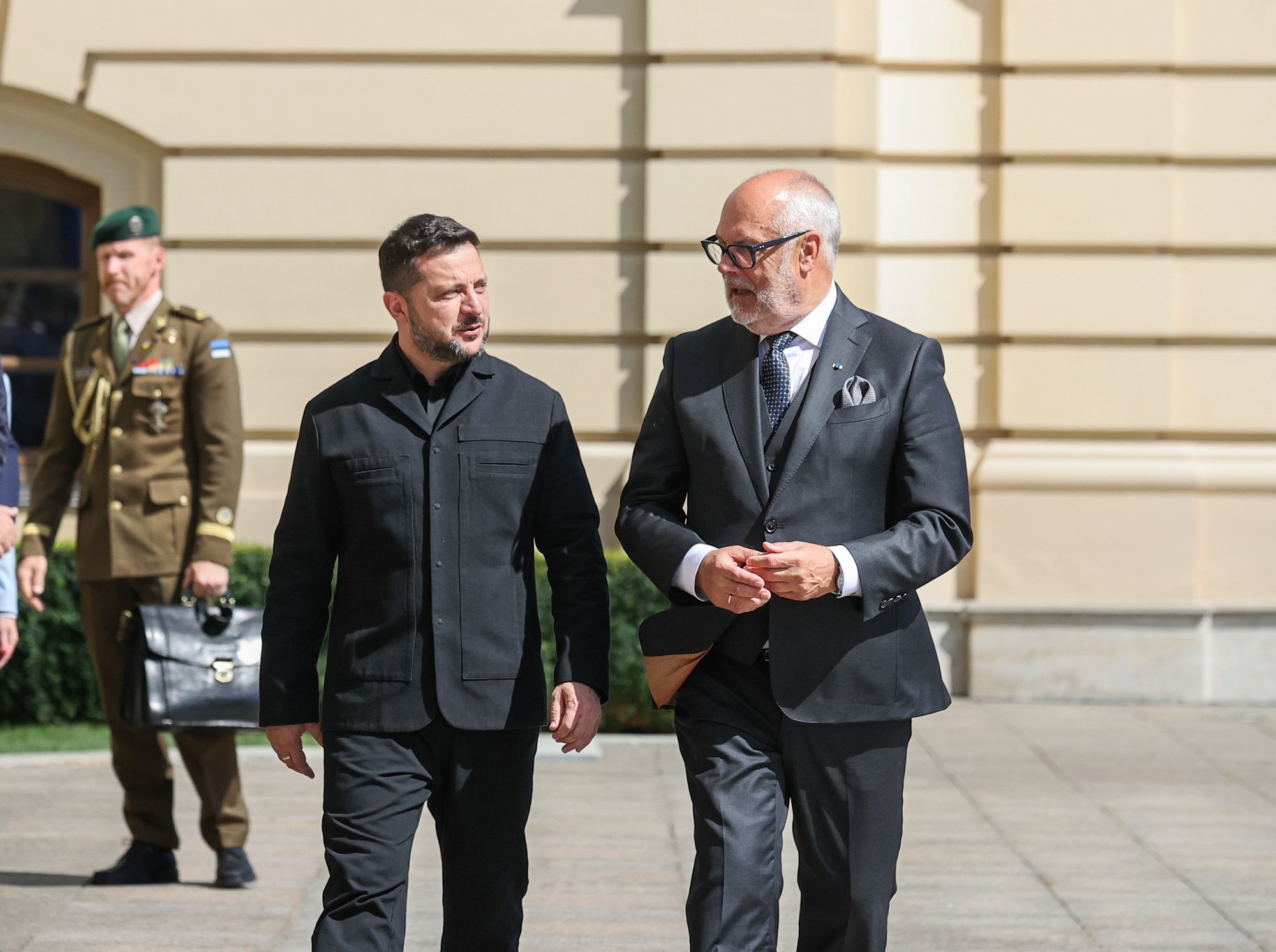 Kas nutiktų Rusijai užpuolus Estiją? Zelenskis įvardijo, kuo padėtų Ukraina