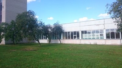 Ugniagesių poreikiams bus rekonstruotas pastatas.