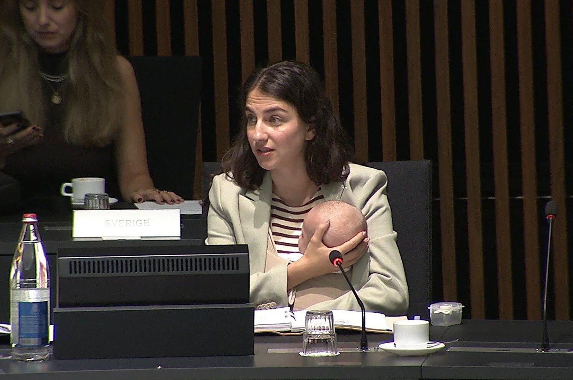 Swedish Minister Brings Baby to EU Meeting, Championing Motherhood and Ministry Balance