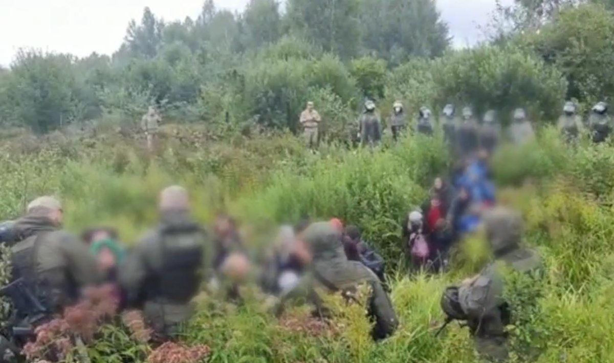 Incidentas pasienyje