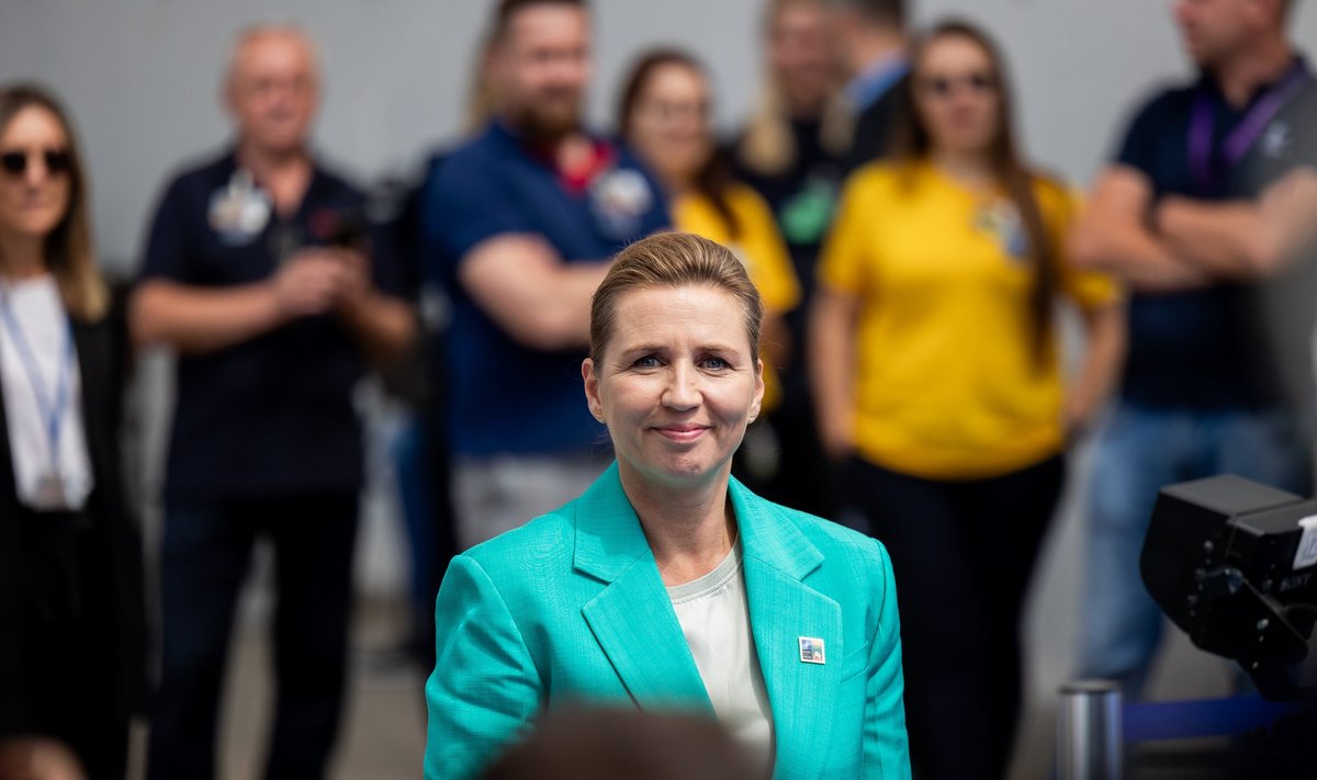 Danijos ministrė pirmininkė Mette Frederiksen