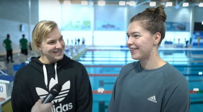 Rūta Meilutytė, Kotryna Teterevkova