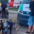 В Каунасе зафиксировано издевательство над мужчиной: видео транслировали на TikTok