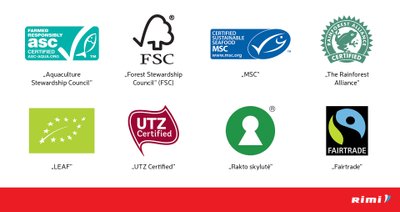 Tvarumo ženklinimas