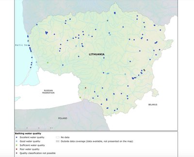 Bathing water quality