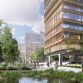 Vilniaus universitetas atnaujina Saulėtekį: pristatė, kaip gali atrodyti 