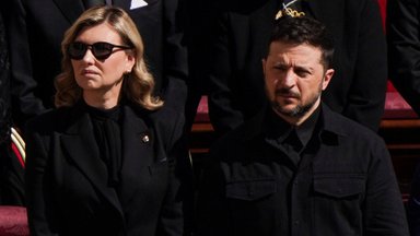 Propagandistų žvilgsnis pakrypo į Zelenskos gedulo drabužius: suskaičiavo, kiek kas „kainavo“
