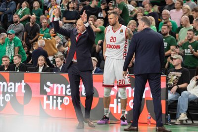 Eurolyga. Kauno „Žalgiris“ – Monako „AS Monaco“