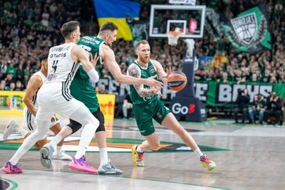 Eurolyga: Kauno „Žalgiris“ – Paryžiaus „Paris Basketball“
