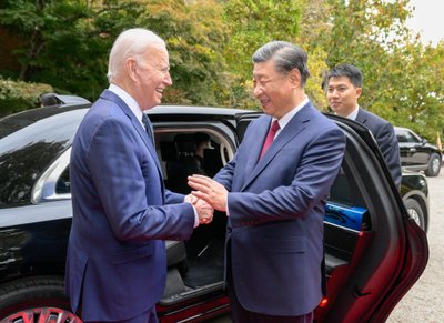 Joe Bidenas, Xi Jinpingas