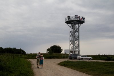 Apžvalgos bokštas Drevernoje 2015 m.