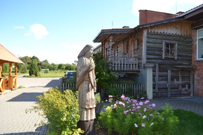 Punios Panemunės dzūko pirkia (Alytaus turizmo informacijos centro nuotr,)