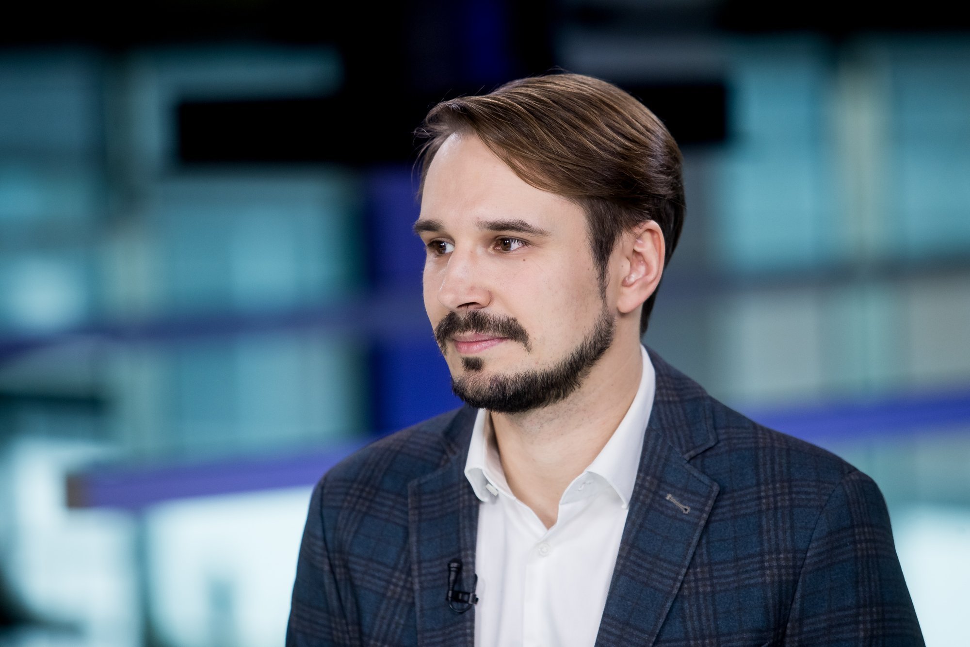 Vaidotas Rūkas. Banguojant finansų rinkoms, matyti ir šviesioji ...