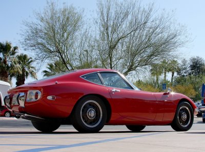 Toyota 2000GT. Rex Grey nuotr.