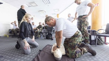 Vien karinių priemonių nepakaktų: kiekvienas turi žinoti savo funkciją dar taikos metu