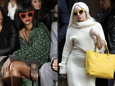 Rihanna, Lady Gaga