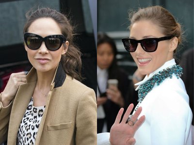 Myleene Klass, Olivia Palermo