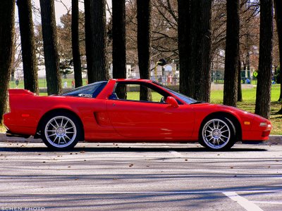 Acura NSX. Schen Photography nuotr.