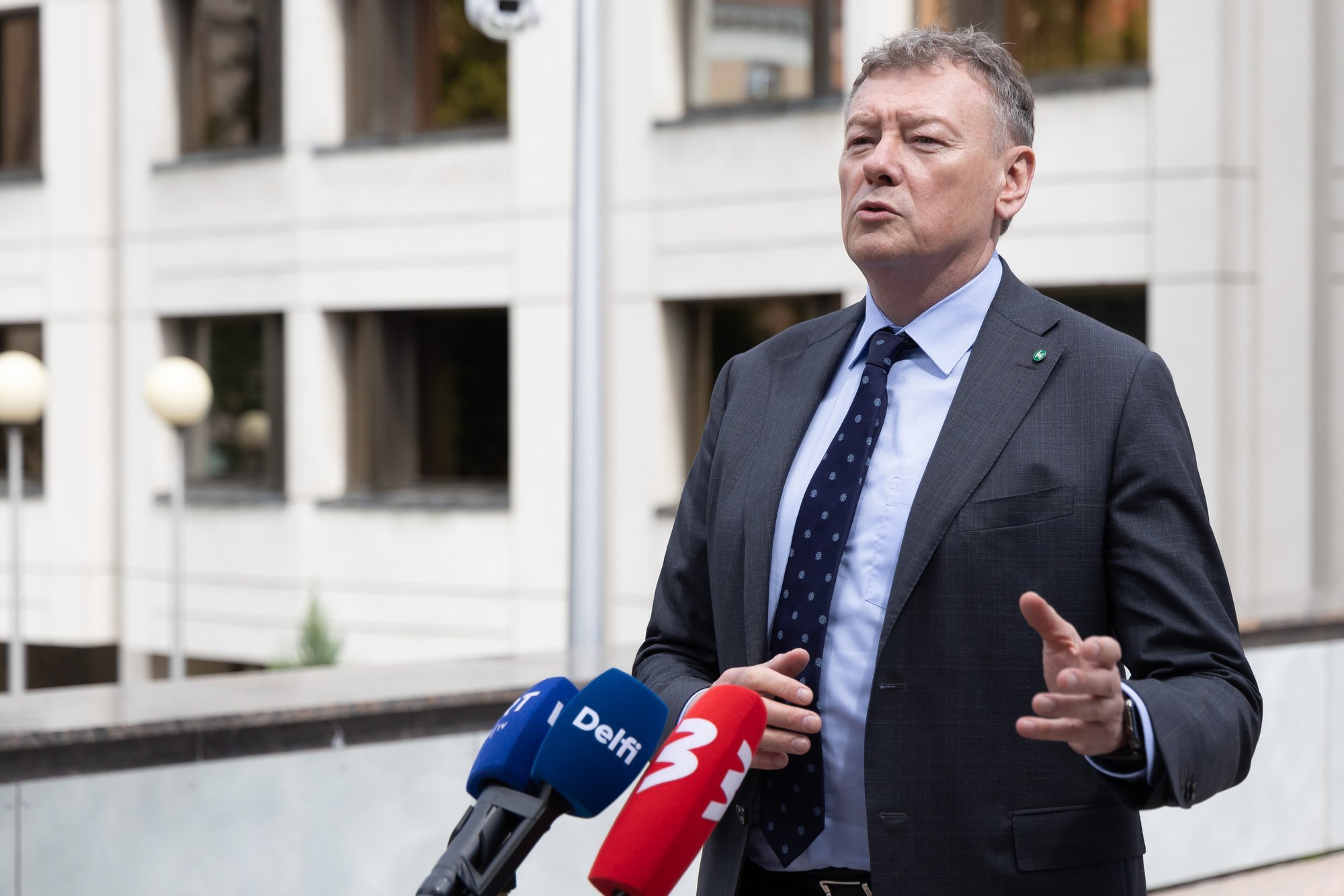 Lithuanian industry grows, but its economic importance wanes