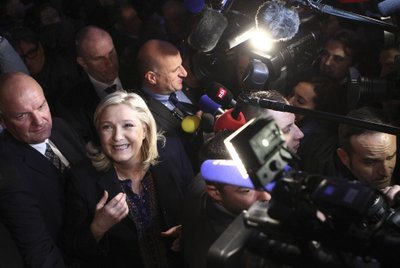 Marine Le Pen,