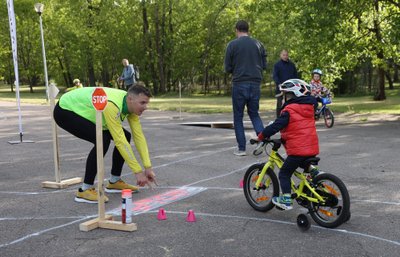 Edukacinių renginių ciklas – „Dviratynės“