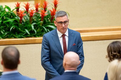 Ruošiamas „numirėlio mokestis“ Seime patiko ne visiems 2 Saulius Luščikas