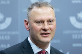 Prezidentūroje prisiekė naujasis VSD vadovas Bridikis
