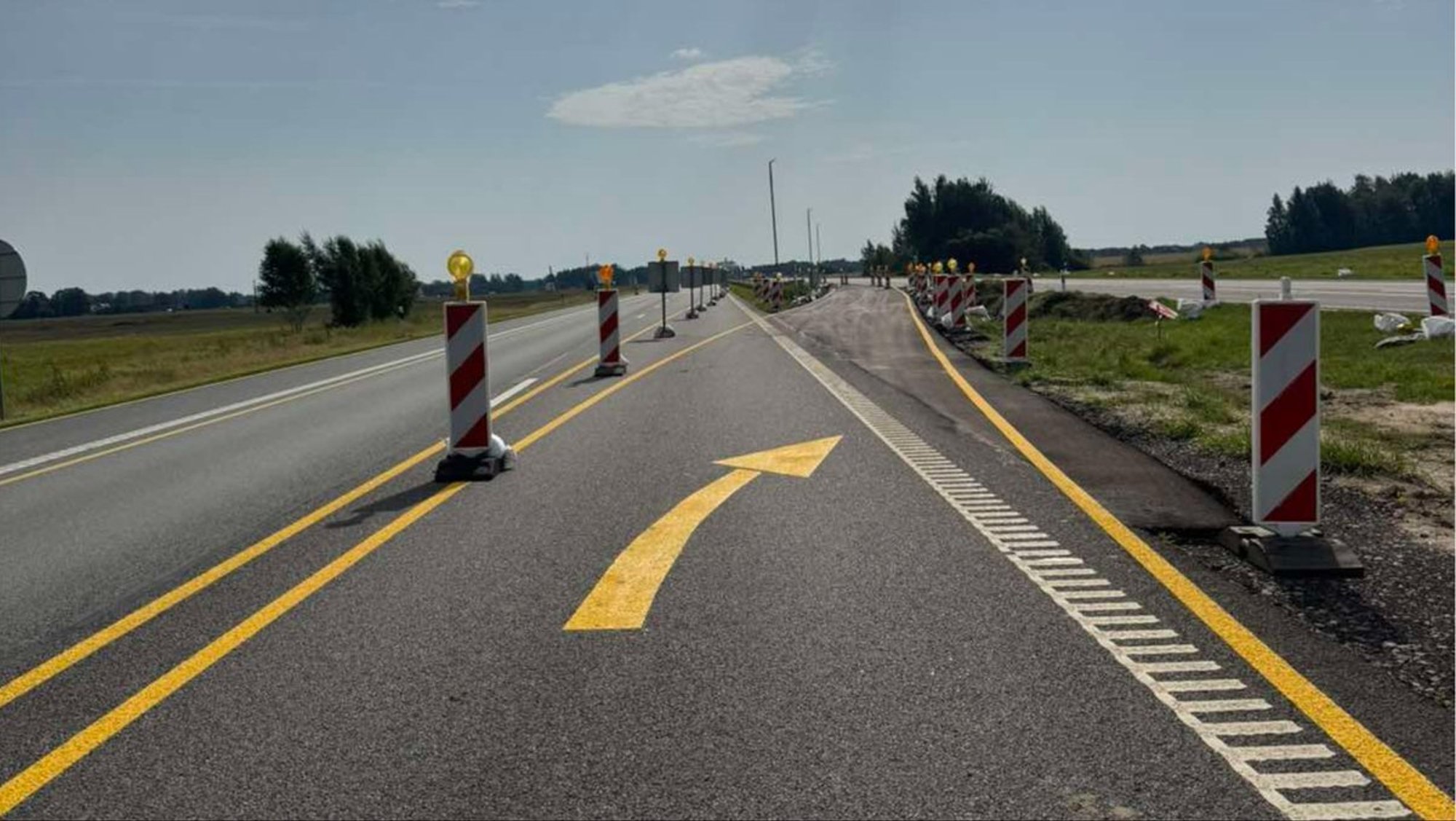 Traffic to Be Halted on Lithuania's Main Highway for Viaduct Work