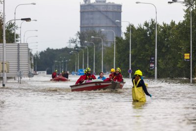 Potvyniai Centrinėje ir Rytų Europoje