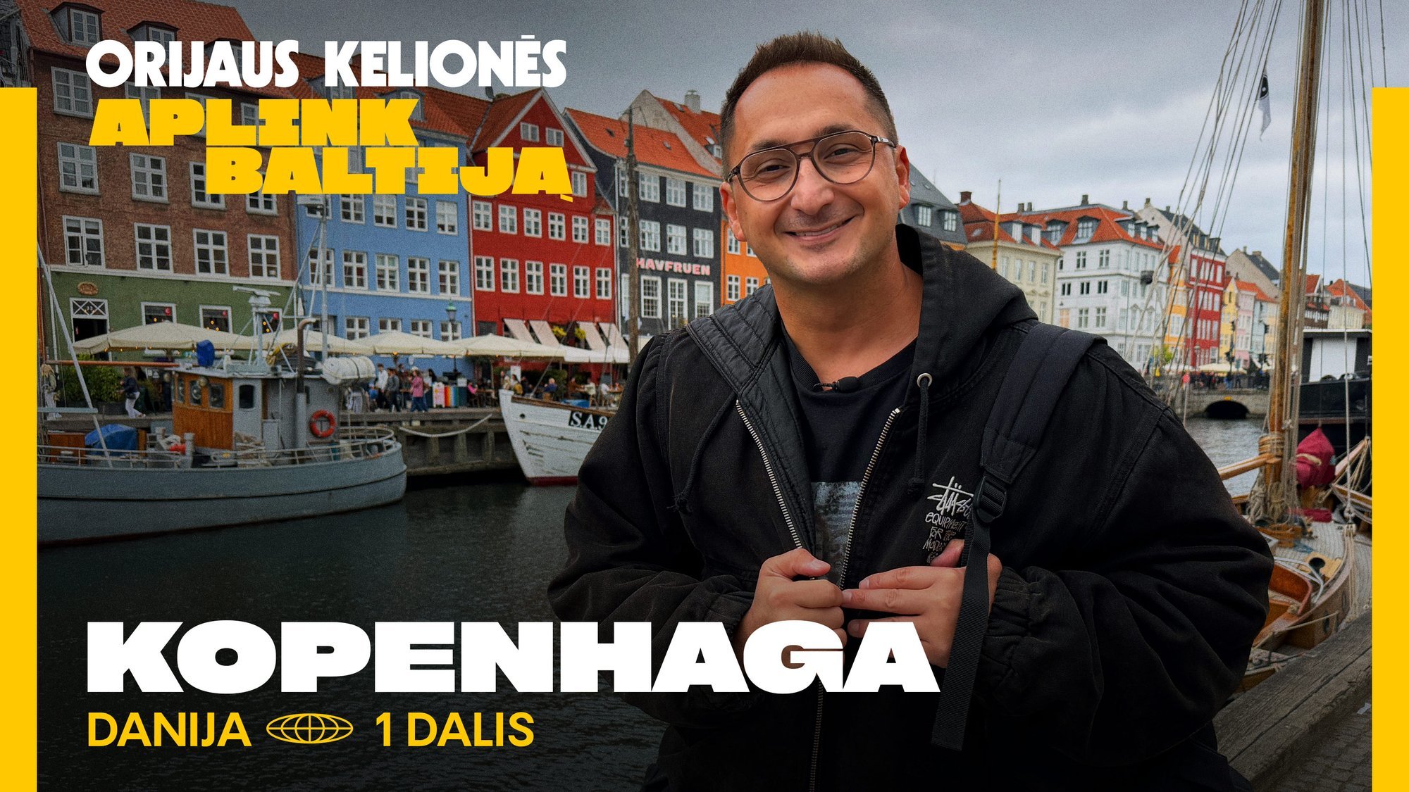Travel Series Explores Copenhagen as World's Fashionable Baltic Hub
