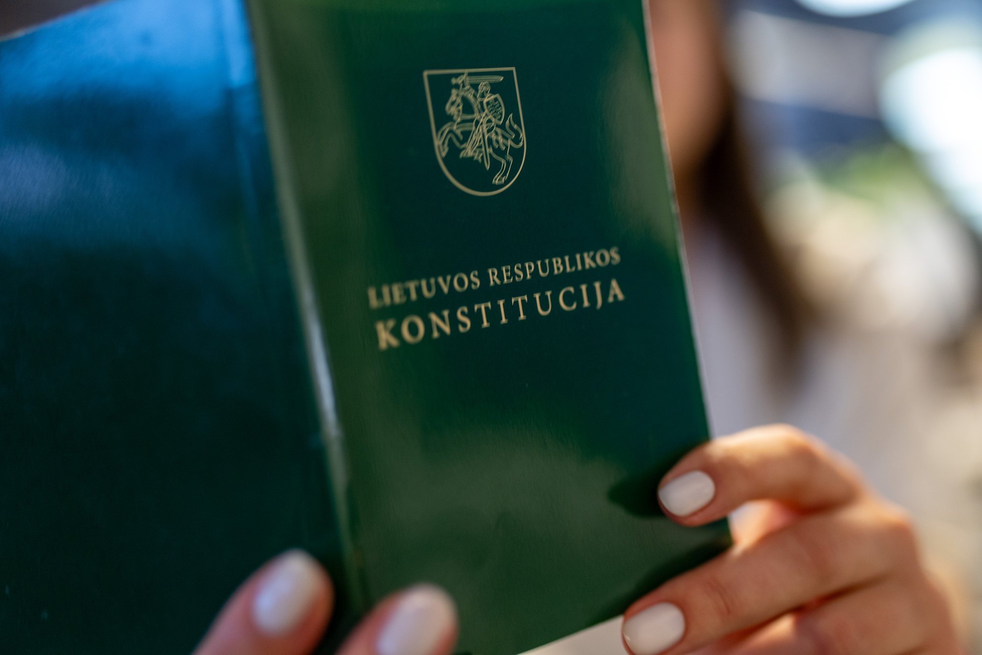 Lithuania eyes constitutional change to allow nuclear weapons deployment