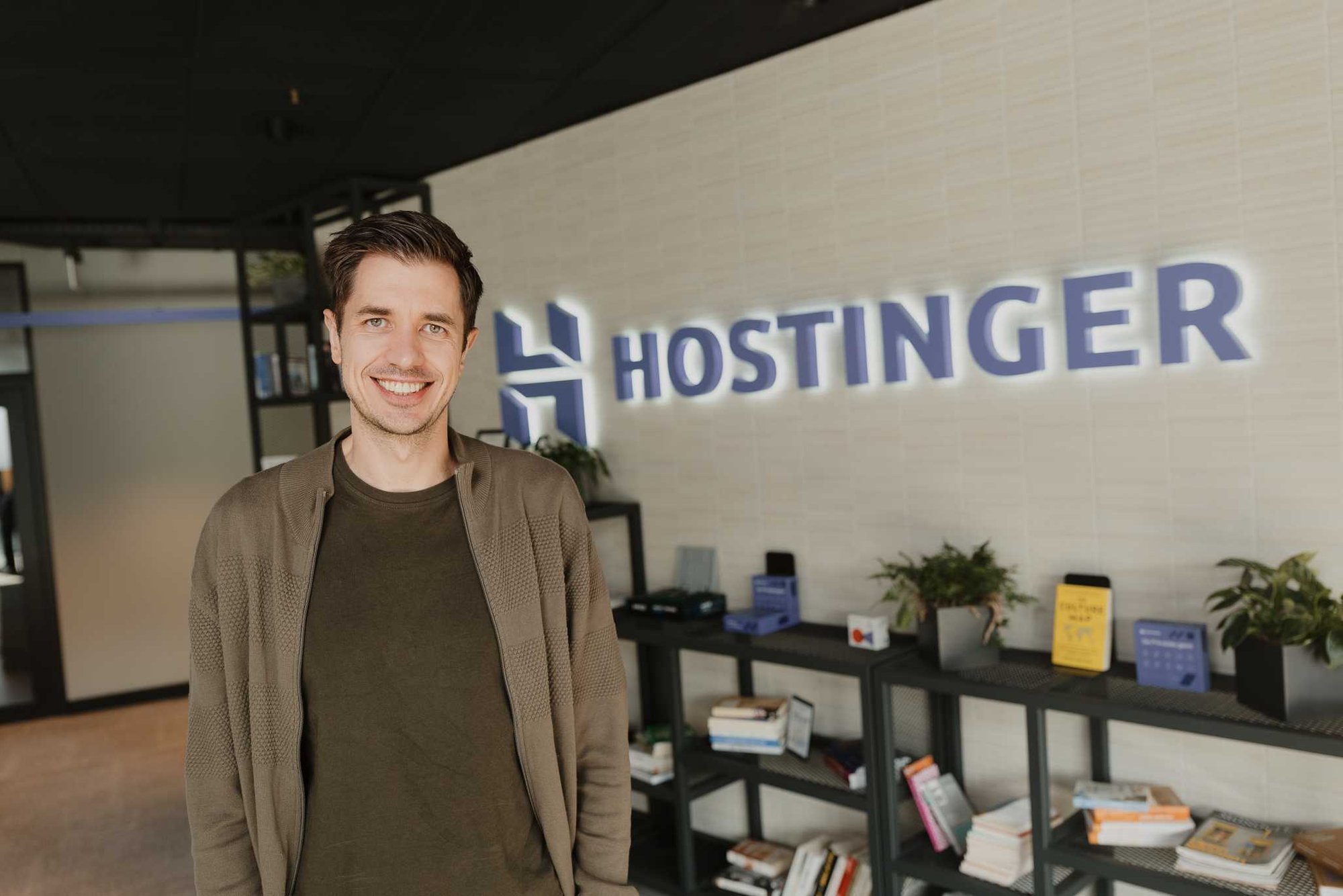 Hostinger appoints Giedrius Zakaitis as new CEO