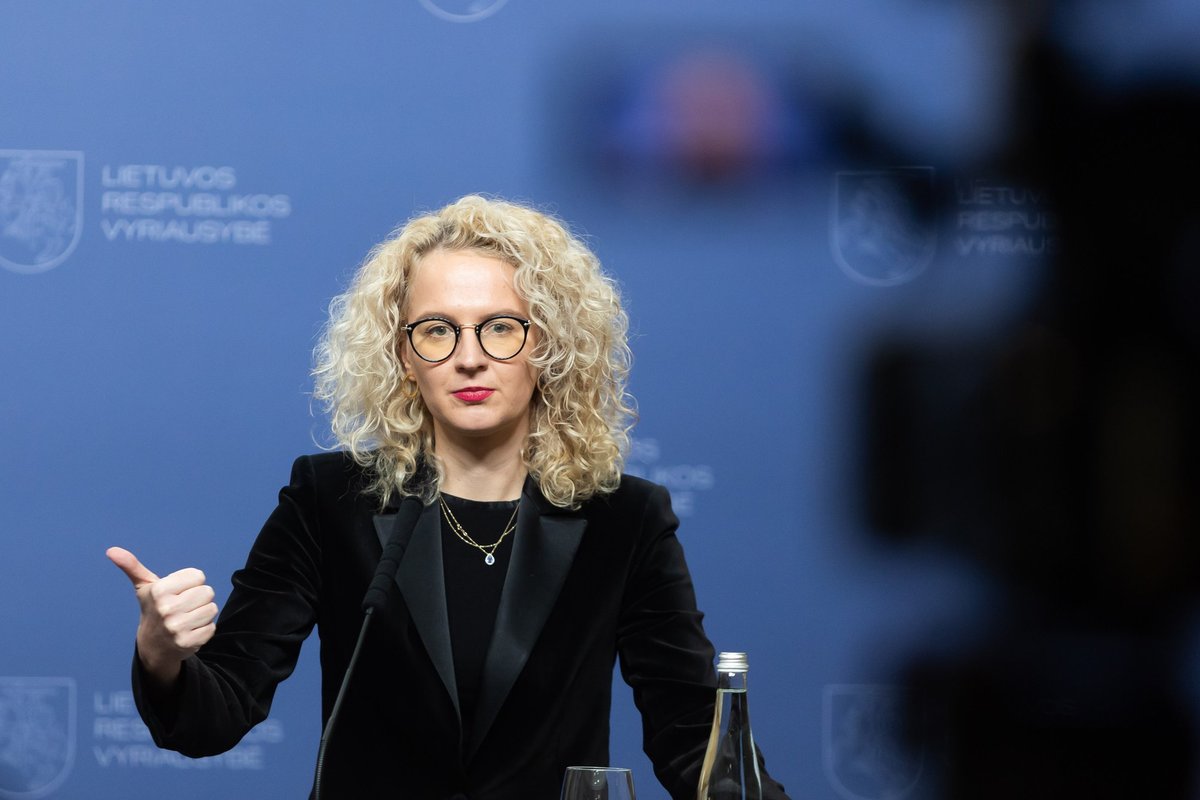 Goly Rasti Armonaitė „Teltonika“ žinią vadina nemalonia staigmena: jeigu įmonė ...