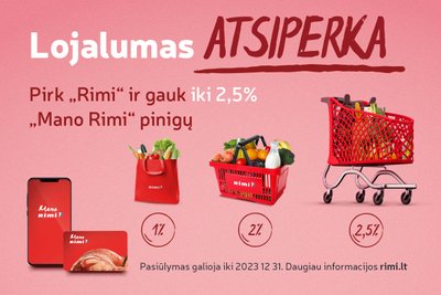 Lojalumas atsiperka