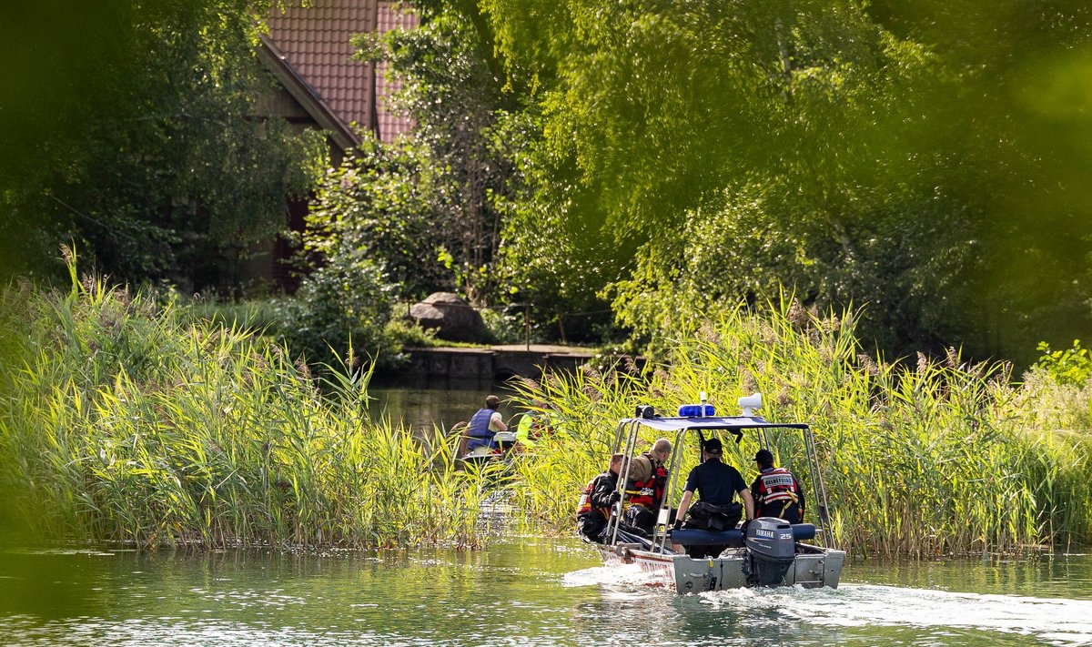 Nelaimė Balsio ežere – rastas skenduolio kūnas