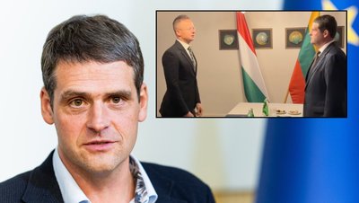 Peteris Szijjarto, Remigijus Žemaitaitis 