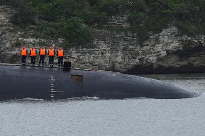 Rusijos povandeninis laivas Kuboje