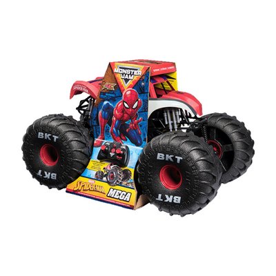 Monster Jam RC Transporto priemonė Marvel Spiderman Mega