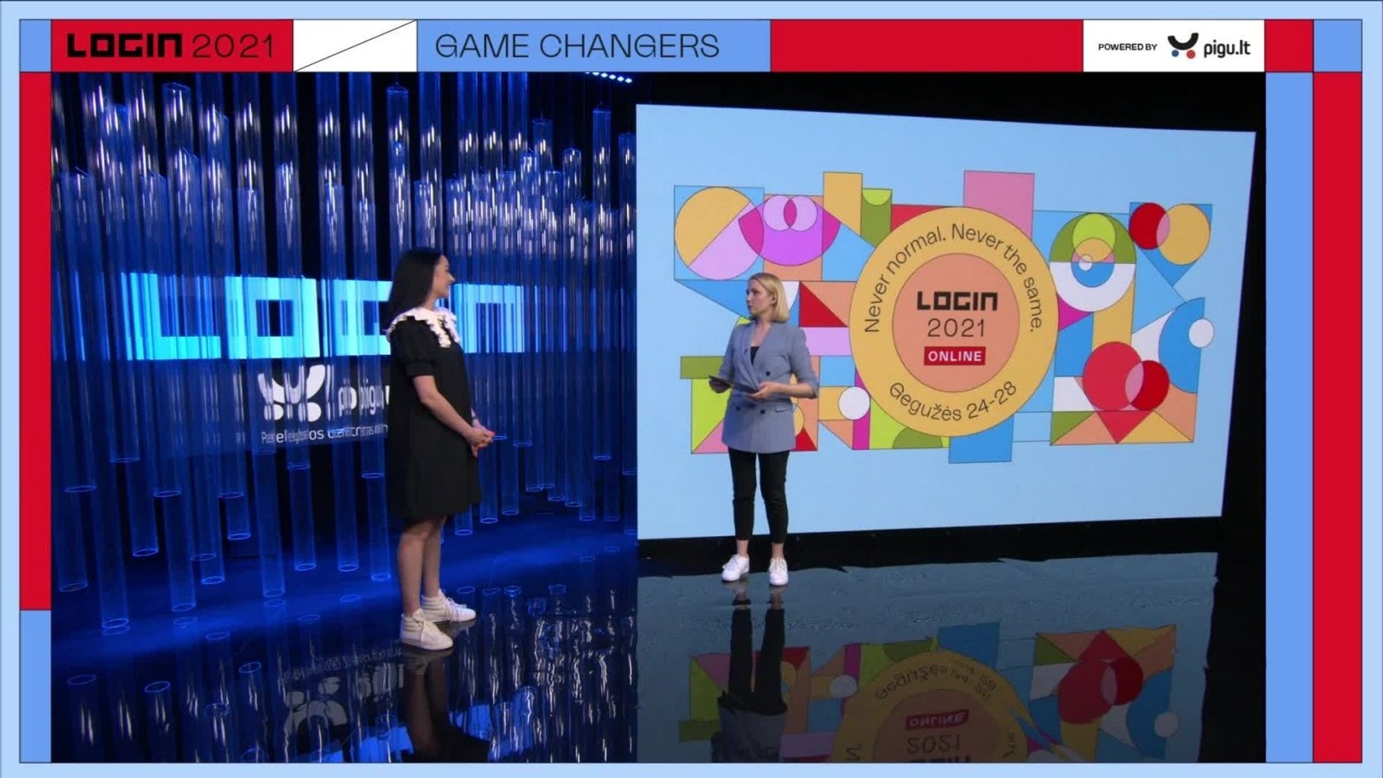 LOGIN 2021. Pokalbis su Simona Naine - Delfi TV