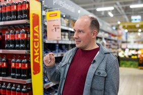 Ekonomistas Mauricas – apie „kliūčių ruožą“ parduotuvėje ir tai, ko niekada neperka