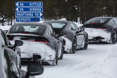 Naujas "Porsche 911" pasirodys 2019-ųjų pradžioje