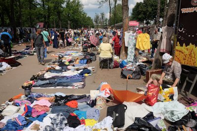 Udelnaya turgus Sankt Peterburge