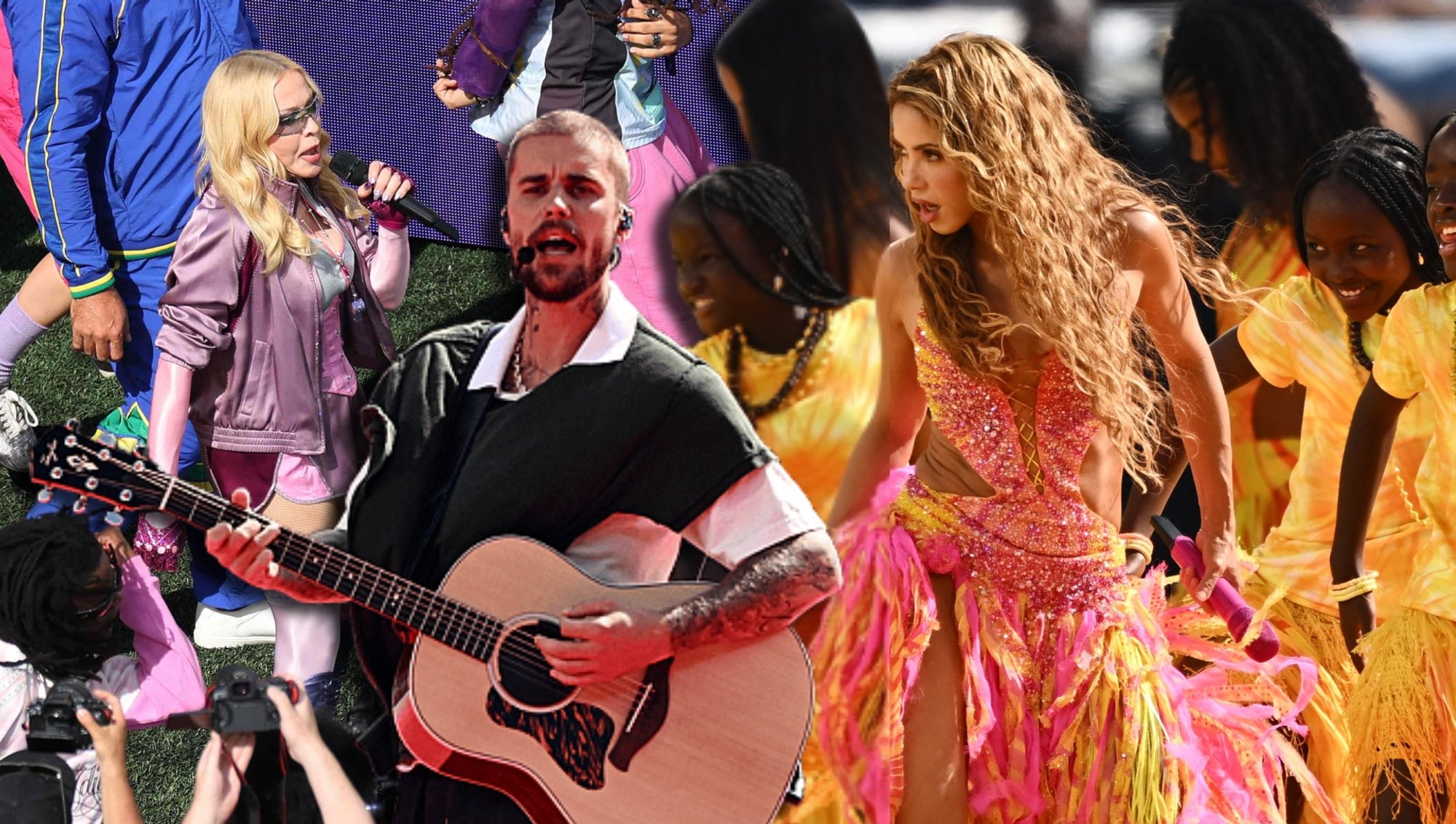 Historic Halftime Show at World Cup Final Features Madonna, Justin Bieber, and BTS