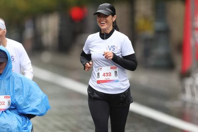 Ingrida Voicechovska yra pirmoji moteris Lietuvoje, įveikusi 200 oficialių maratonų